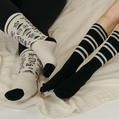 Cafe Pima Cotton Socks | Pack of 2 | Pokoloko | boogie + birdie