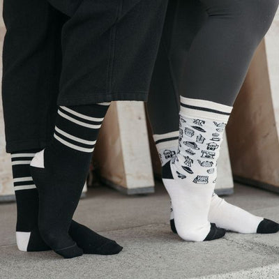 Cafe Pima Cotton Socks | Pack of 2 | Pokoloko | boogie + birdie