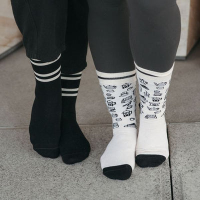 Cafe Pima Cotton Socks | Pack of 2 | Pokoloko | boogie + birdie