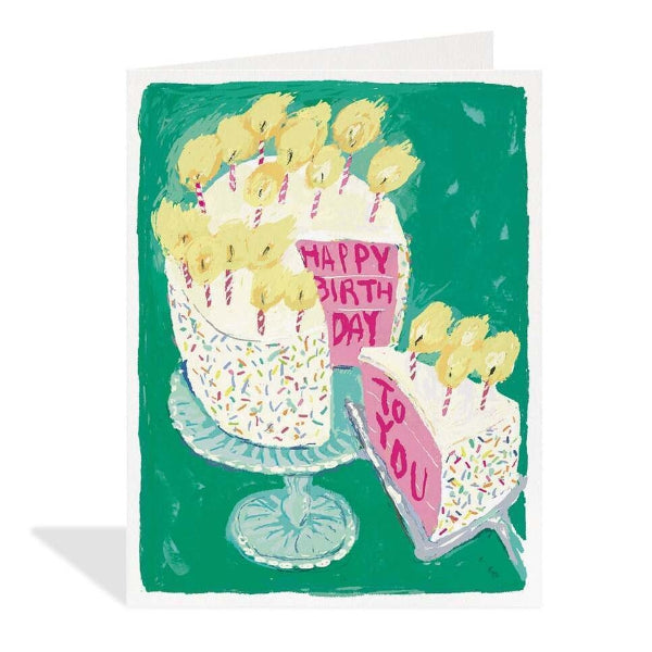Cake Slice Birthday Card | Greeting Cards | boogie + birdie