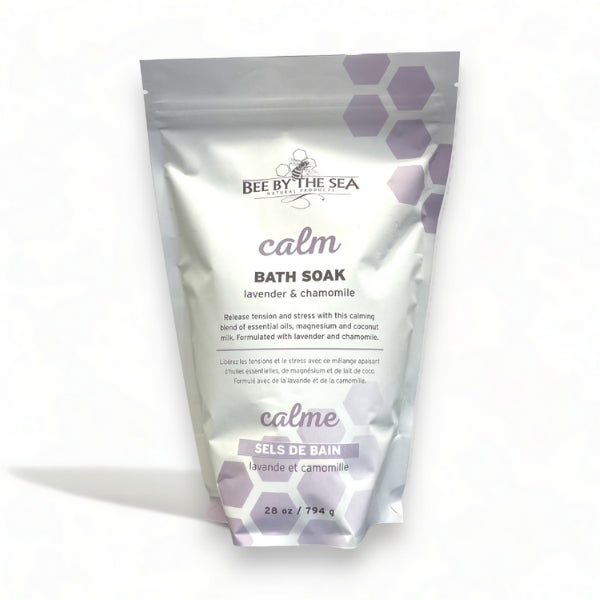 Calm Natural Bath Soak | Bee By The Sea | boogie + birdie