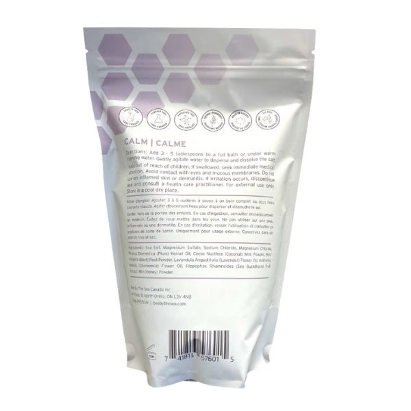 Calm Natural Bath Soak | Bee By The Sea | boogie + birdie