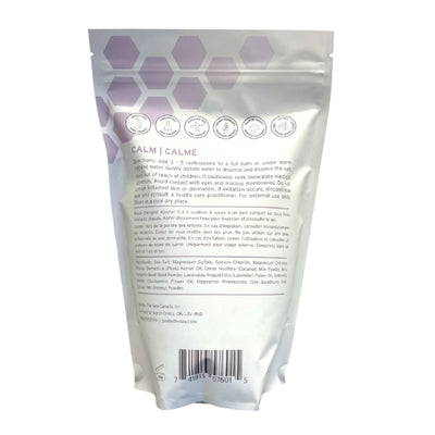 Calm Natural Bath Soak | Bee By The Sea | boogie + birdie