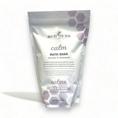 Calm Natural Bath Soak | Bee By The Sea | boogie + birdie