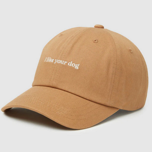 Camel Slogan I Like Your Dog Peak Hat | tentree | boogie + birdie