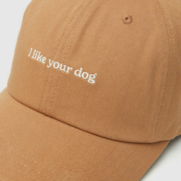 Camel Slogan I Like Your Dog Peak Hat | tentree | boogie + birdie