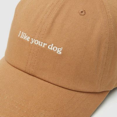 Camel Slogan I Like Your Dog Peak Hat | tentree | boogie + birdie
