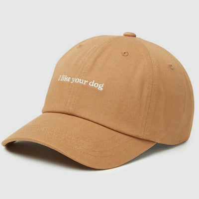 Camel Slogan I Like Your Dog Peak Hat | tentree | boogie + birdie