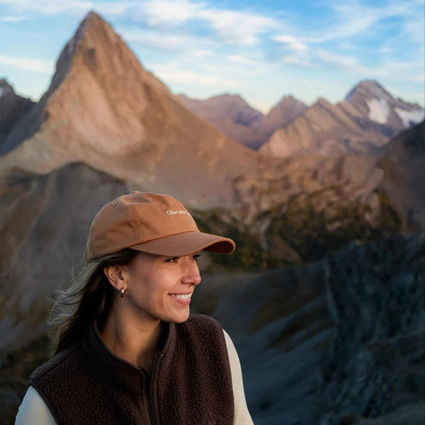 Olive I Like Your Dog Slogan Peak Hat | tentree | boogie + birdie