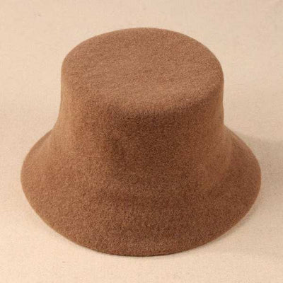 Charcoal Wool Bucket Hat | Accessories | boogie + birdie