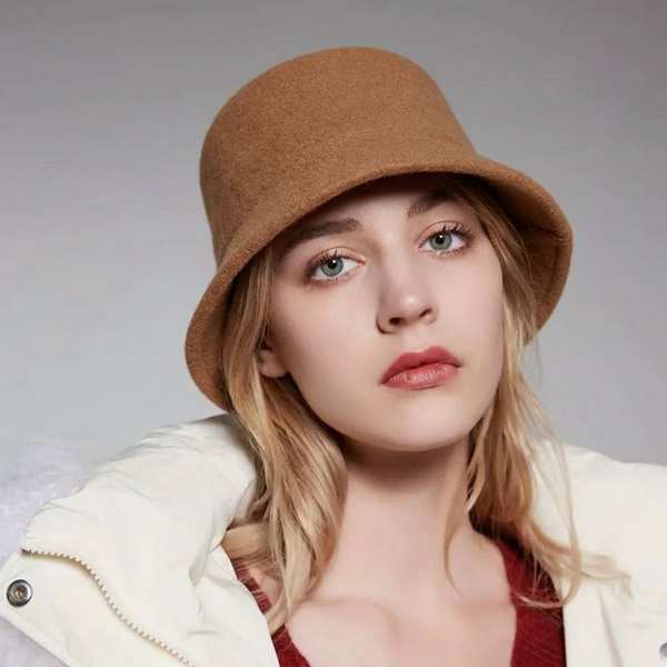 Charcoal Wool Bucket Hat | Accessories | boogie + birdie