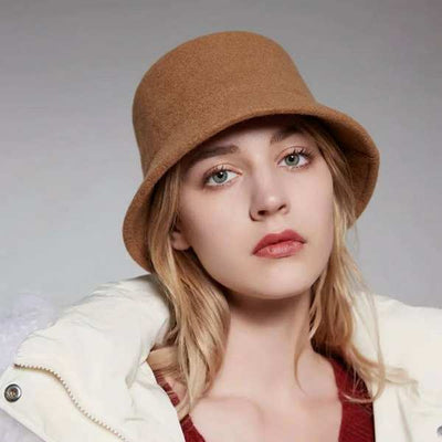 Charcoal Wool Bucket Hat | Accessories | boogie + birdie