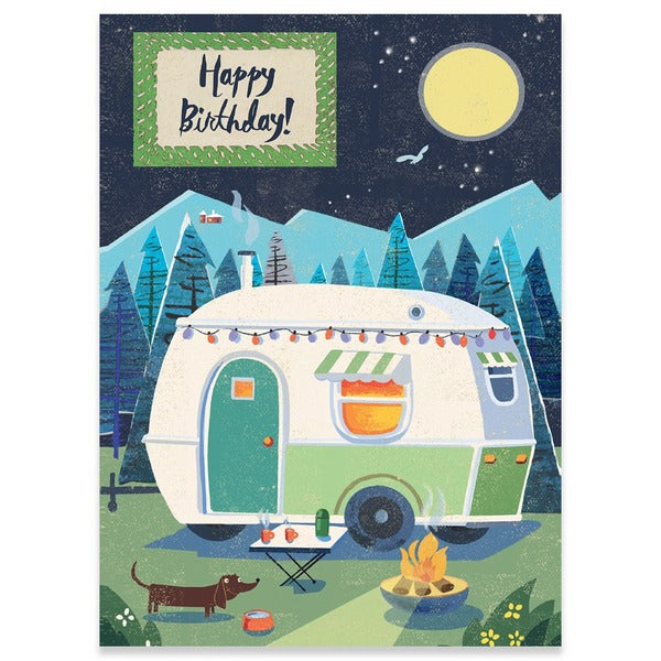 Campfire Birthday Card | Greeting Cards | boogie + birdie