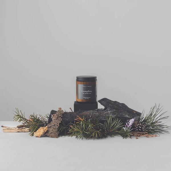 Campfire Candle | Forest & Brooks | boogie + birdie