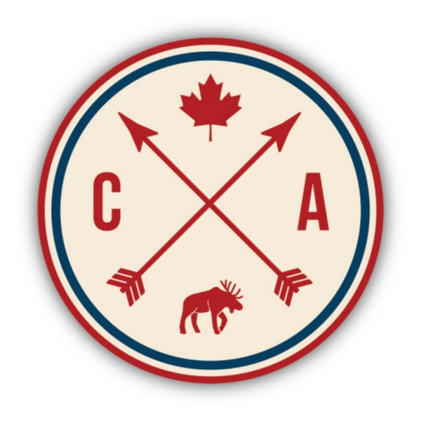 Canada Arrows Sticker | Stickers Northwest | boogie + birdie