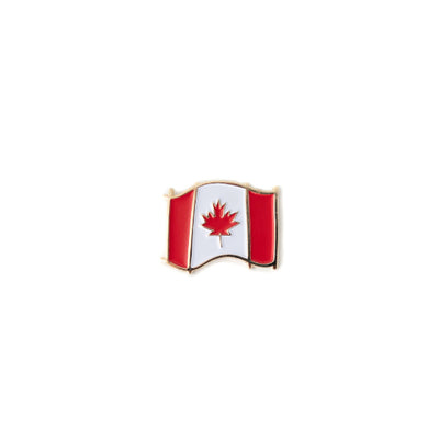 Canadian Flag Enamel Pin | carolyndraws | boogie + birdie