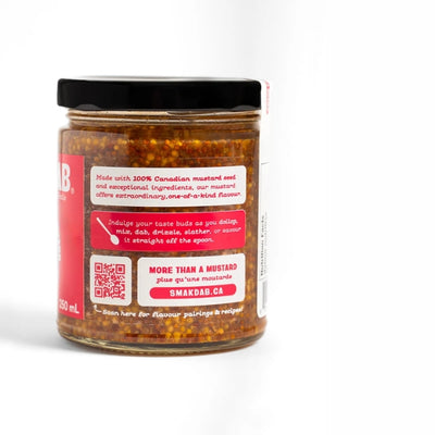 Canadian Maple Mustard | Smak Dab | boogie + birdie