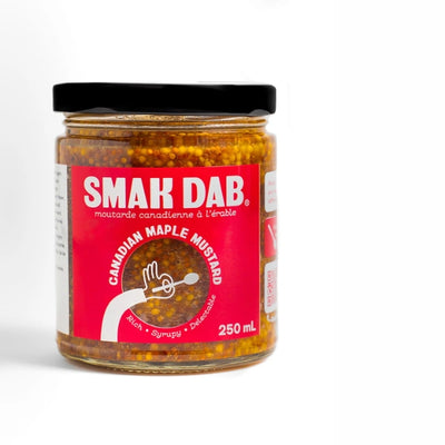 Canadian Maple Mustard | Smak Dab | boogie + birdie