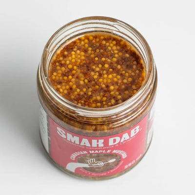 Canadian Maple Mustard | Smak Dab | boogie + birdie