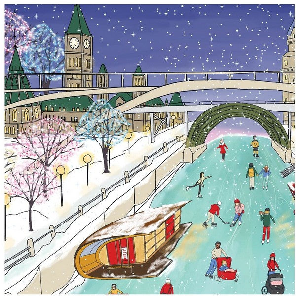 Ottawa Canal Print 8x10 | Creationz by Catherine | boogie + birdie