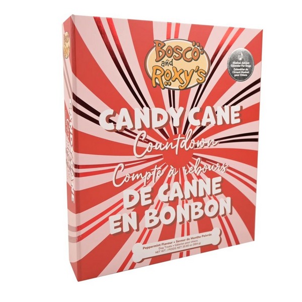 Candy Cane Musical Advent Calendar for Dogs | Pets | boogie + birdie