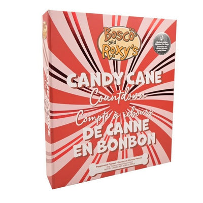 Candy Cane Musical Advent Calendar for Dogs | Pets | boogie + birdie