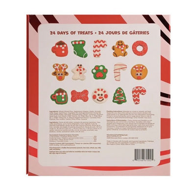Candy Cane Musical Advent Calendar for Dogs | Pets | boogie + birdie