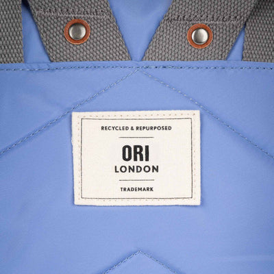 Jacaranda Canfield Roll Top Backpack | Ori London | boogie + birdie