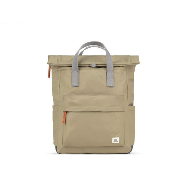 Taupe Canfield Roll Top Backpack | Ori London | boogie + birdie