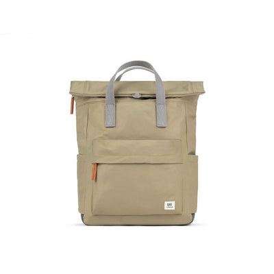 Taupe Canfield Roll Top Backpack | Ori London | boogie + birdie
