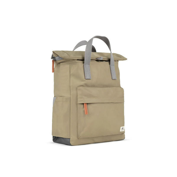 Taupe Canfield Roll Top Backpack | Ori London | boogie + birdie