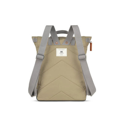 Taupe Canfield Roll Top Backpack | Ori London | boogie + birdie