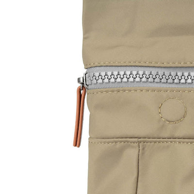 Taupe Canfield Roll Top Backpack | Ori London | boogie + birdie