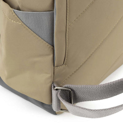 Taupe Canfield Roll Top Backpack | Ori London | boogie + birdie
