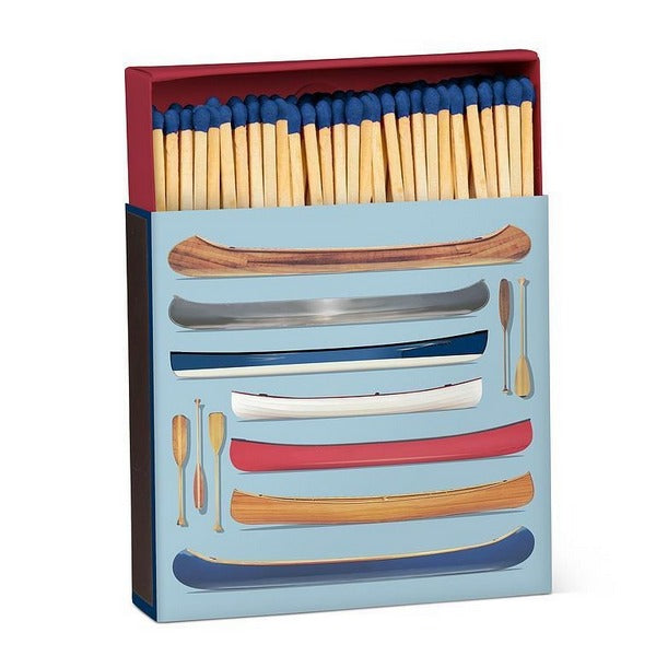 Canoe Square Matches (1320-SPARK-CANOE) | Home | boogie + birdie
