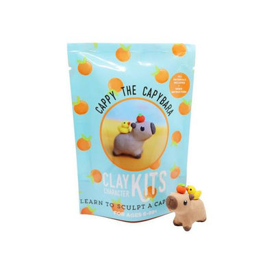 DIY Capybara Polymer Clay Kit | The Make Studio | boogie + birdie