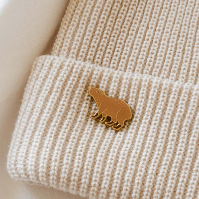 Enamel Pin Capybara | Mimi & August | boogie + birdie