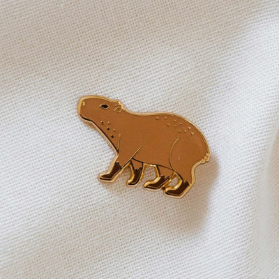 Enamel Pin Capybara | Mimi & August | boogie + birdie