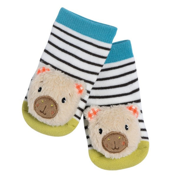 Capybara Rattle Socks | Fehn | boogie + birdie

