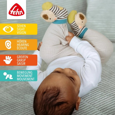 Capybara Rattle Socks | Fehn | boogie + birdie
