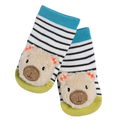 Capybara Rattle Socks | Fehn | boogie + birdie