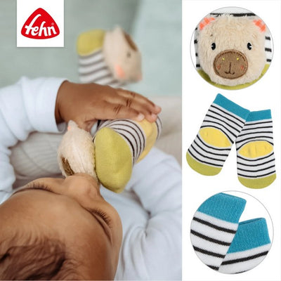 Capybara Rattle Socks | Fehn | boogie + birdie