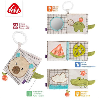 Capybara Soft Baby Book | Fehn | boogie + birdie