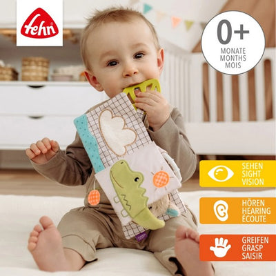 Capybara Soft Baby Book | Fehn | boogie + birdie