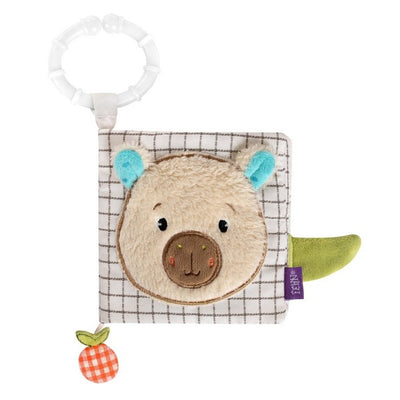 Capybara Soft Baby Book | Fehn | boogie + birdie