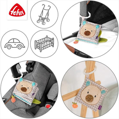Capybara Soft Baby Book | Fehn | boogie + birdie