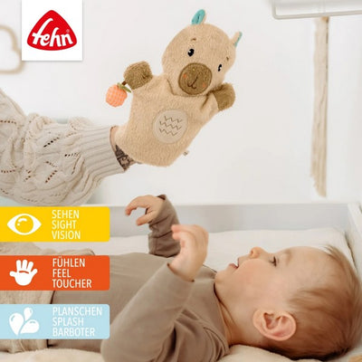 Capybara Washing Mitt | Fehn | boogie + birdie