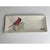 Cardinal On Pine Rectangle Plate 10"x 4" | Susan Robertson | boogie + birdie