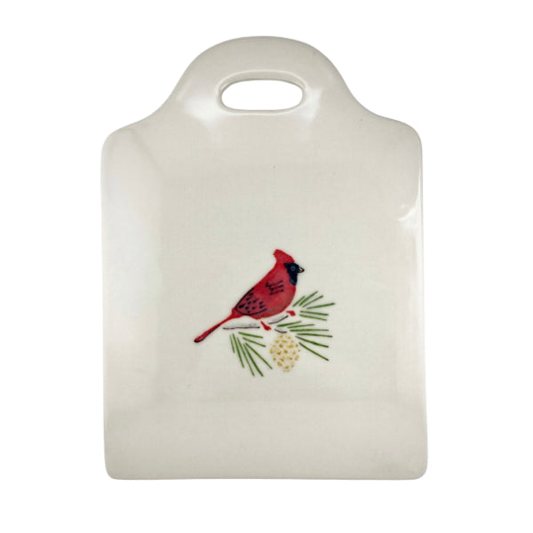 Cardinal on Pine Cheese Board | Home | boogie + birdie