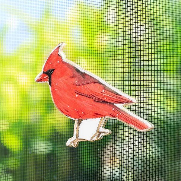 Cardinal Magnet | Decor | boogie + birdie